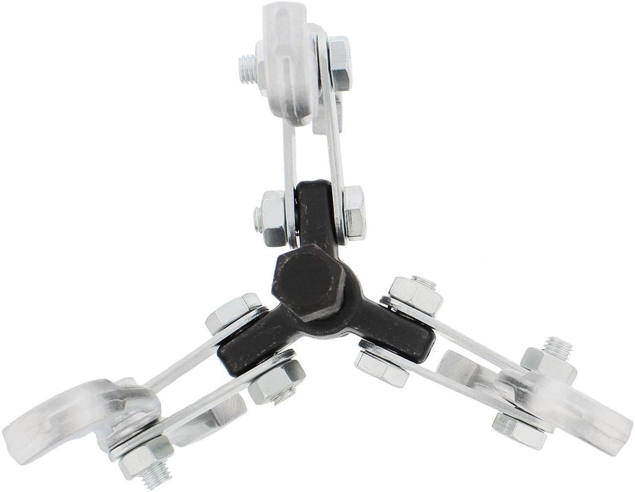Alt view image 4 of 5 - ABN 6" Inch 3-Jaw Gear Puller – Removal Tool for Slide Gears / Pulley / Flywheel
