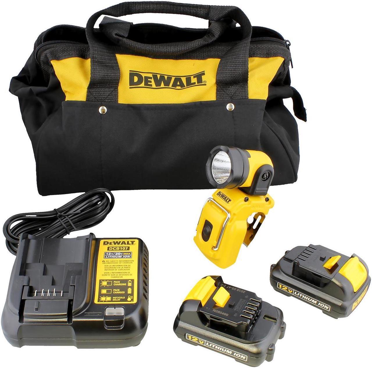 Alt view image 11 of 17 - DEWALT DCK413S2 12V MAX Li-Ion 4-Tool Combo Kit