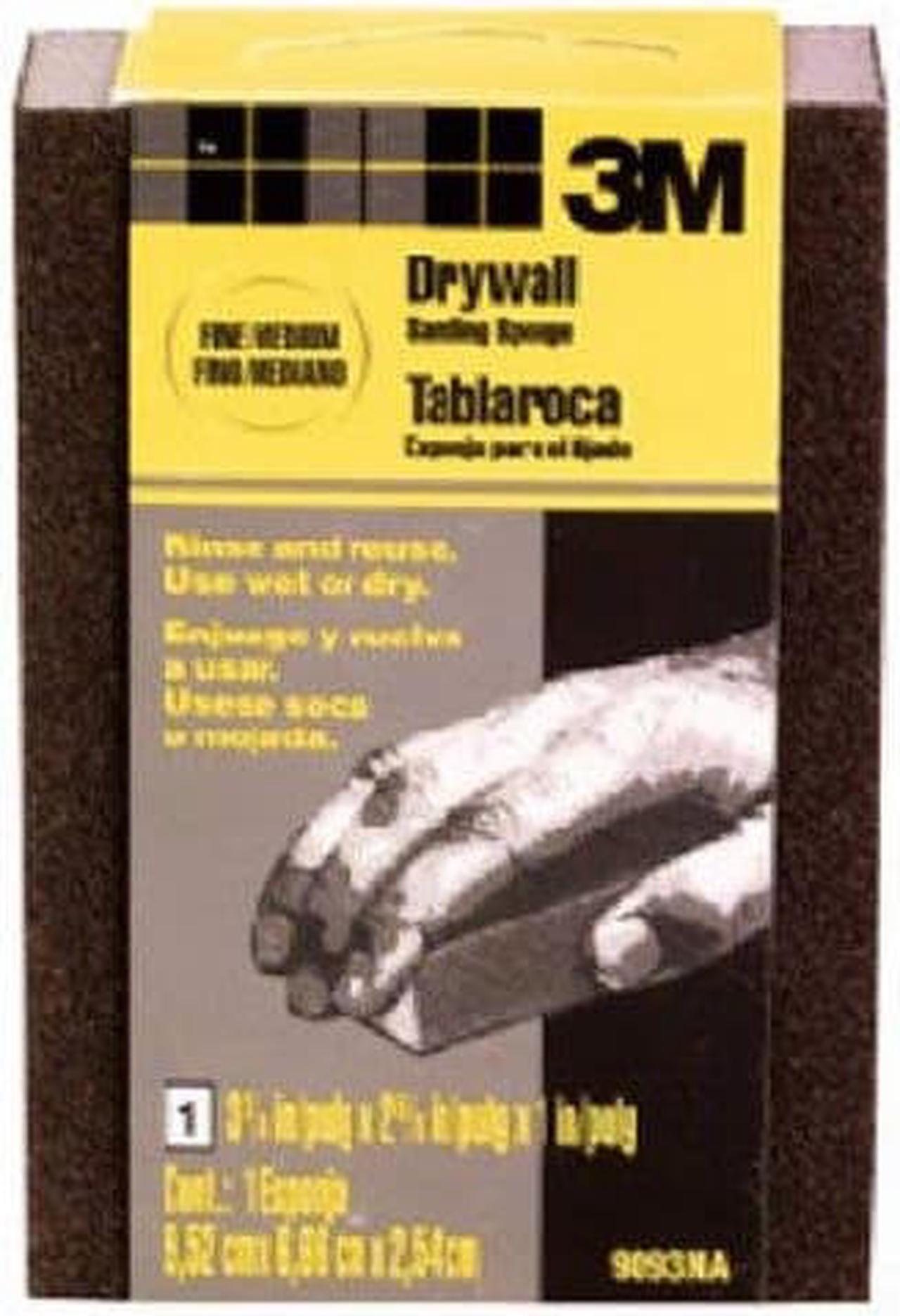 Alt view image 4 of 6 - 3M 09093 Small Area Drywall Sanding Sponge