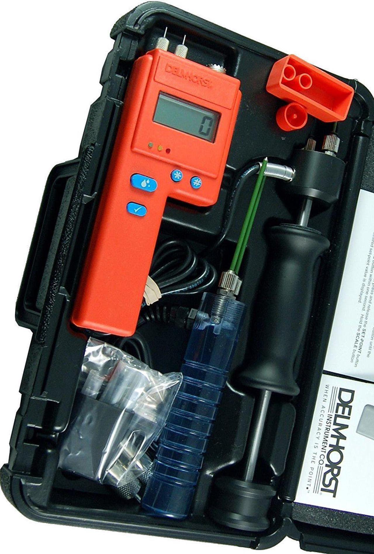 Main image of Delmhorst BD-2100/26/21/PKG Digital Moisture Meter Kit