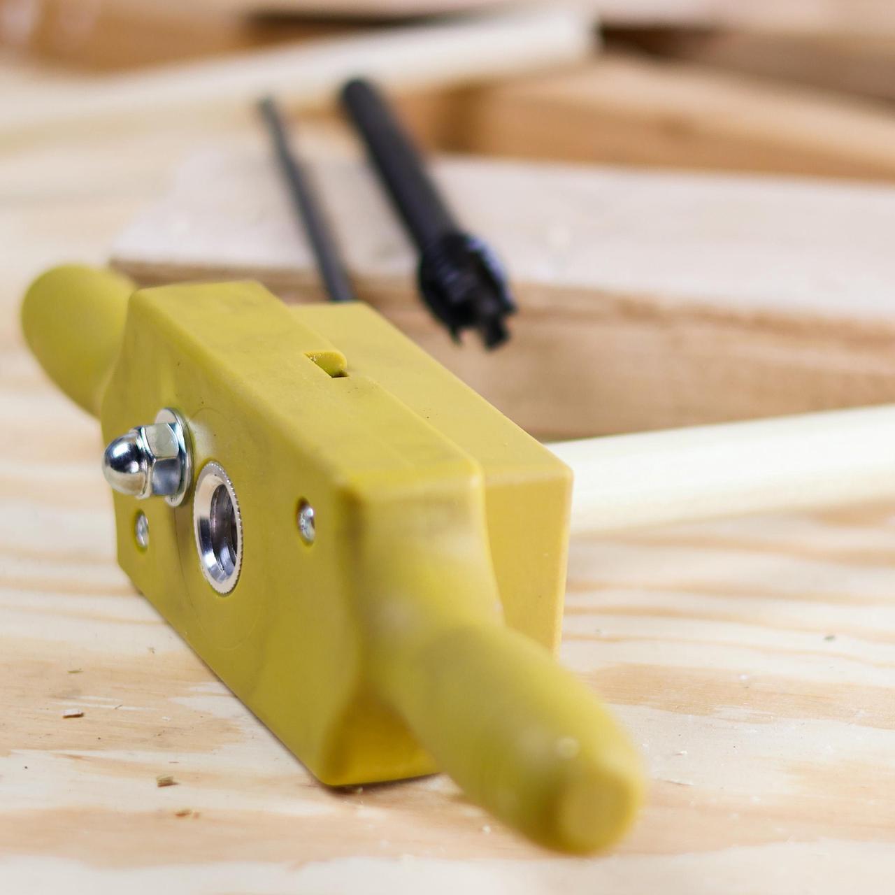 Alt view image 4 of 7 - DCT Plastic Jig Dowel Thread Tap Kit - 3/4in x 6TPI Threading Box and Steel Tap