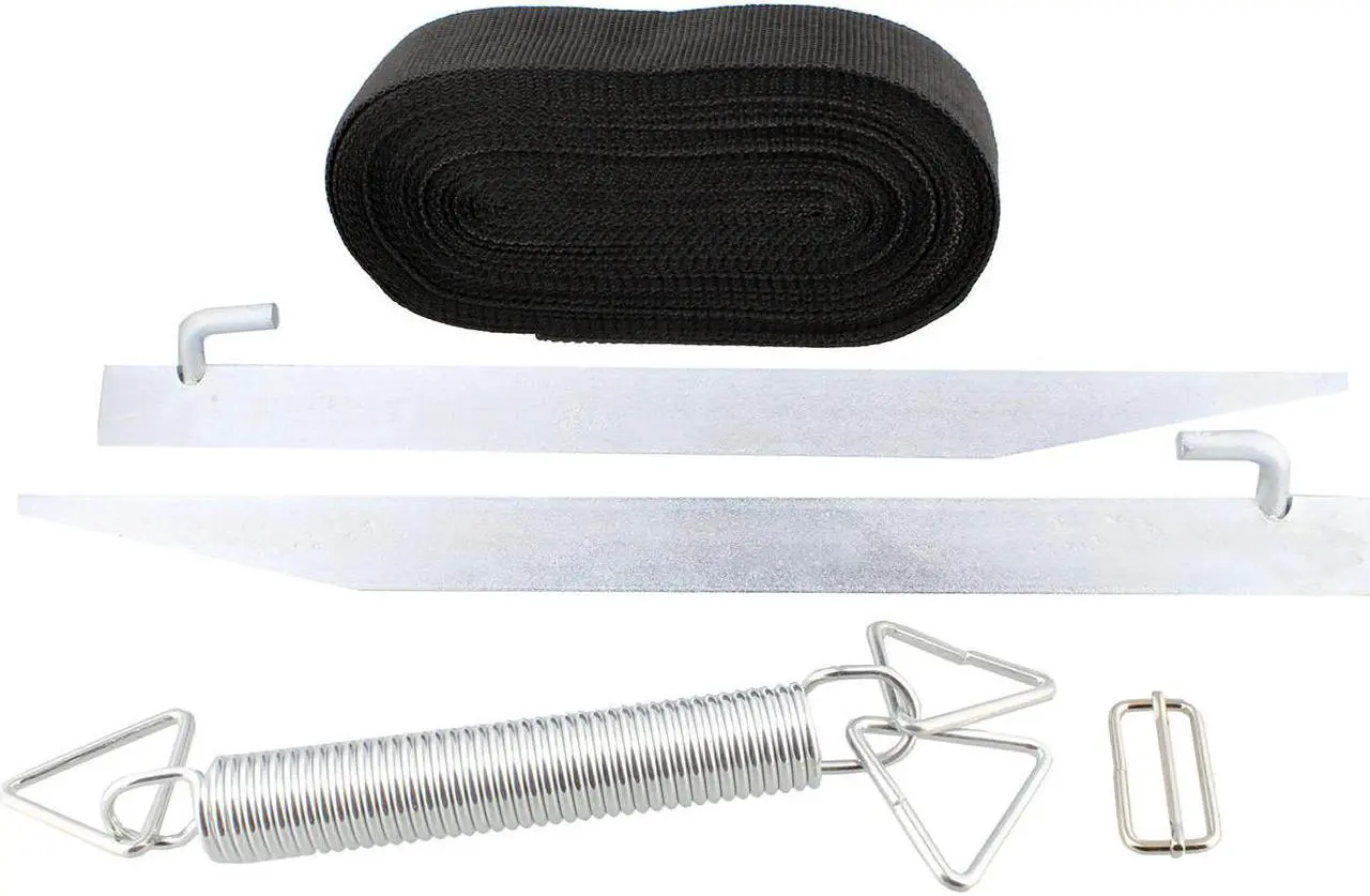 Alt view image 2 of 6 - Dumble | RV Awning Tie Down Kit – Single Strap Tie Down Anchor Awning Tie Downs