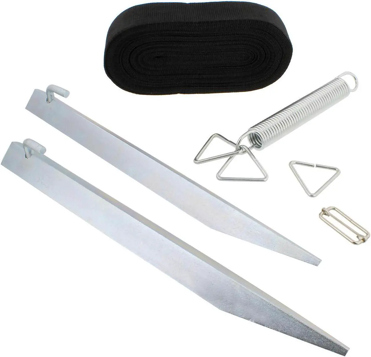 Alt view image 5 of 6 - Dumble | RV Awning Tie Down Kit – Single Strap Tie Down Anchor Awning Tie Downs