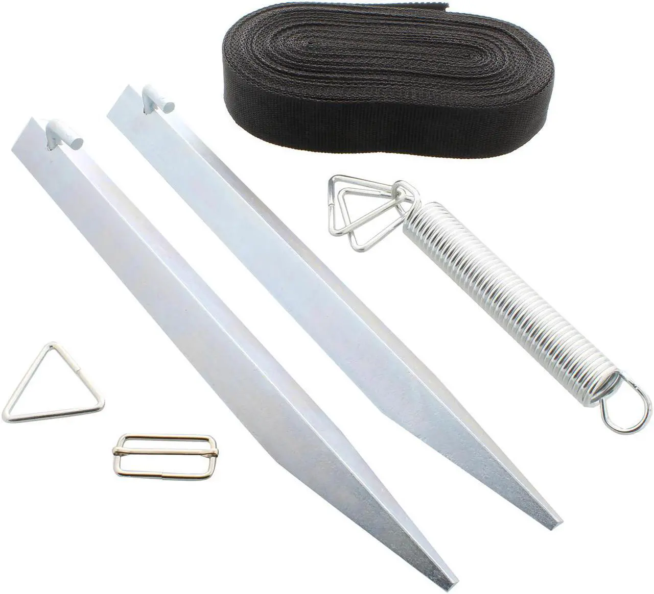 Main image of Dumble | RV Awning Tie Down Kit – Single Strap Tie Down Anchor Awning Tie Downs
