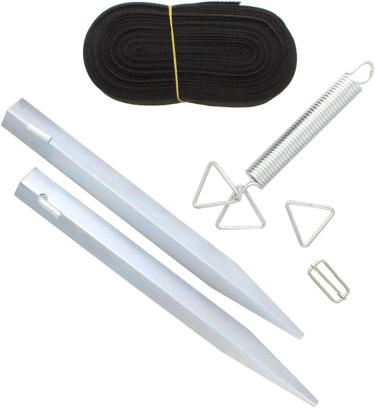Alt view image 6 of 6 - Dumble | RV Awning Tie Down Kit – Single Strap Tie Down Anchor Awning Tie Downs