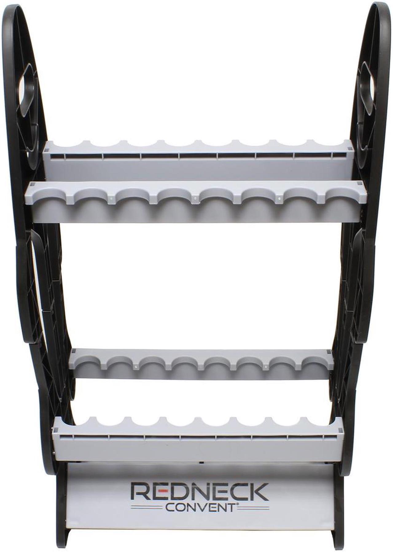 Alt view image 7 of 13 - Vertical Standing Fishing Pole Display Rack Storage Organizer for 16 Rods/Reels