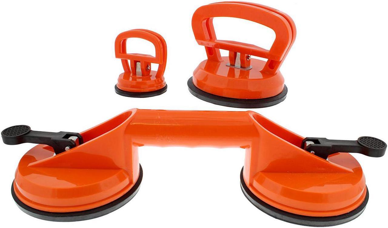 Alt view image 2 of 6 - ABN | Dent Remover Suction Cup Tool Kit – Set of 3 Suction Cup Dent Pullers