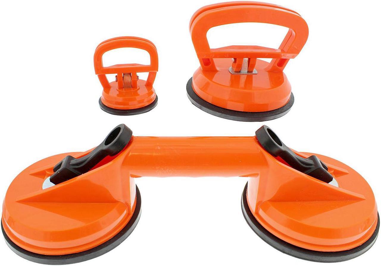 Main image of ABN | Dent Remover Suction Cup Tool Kit – Set of 3 Suction Cup Dent Pullers