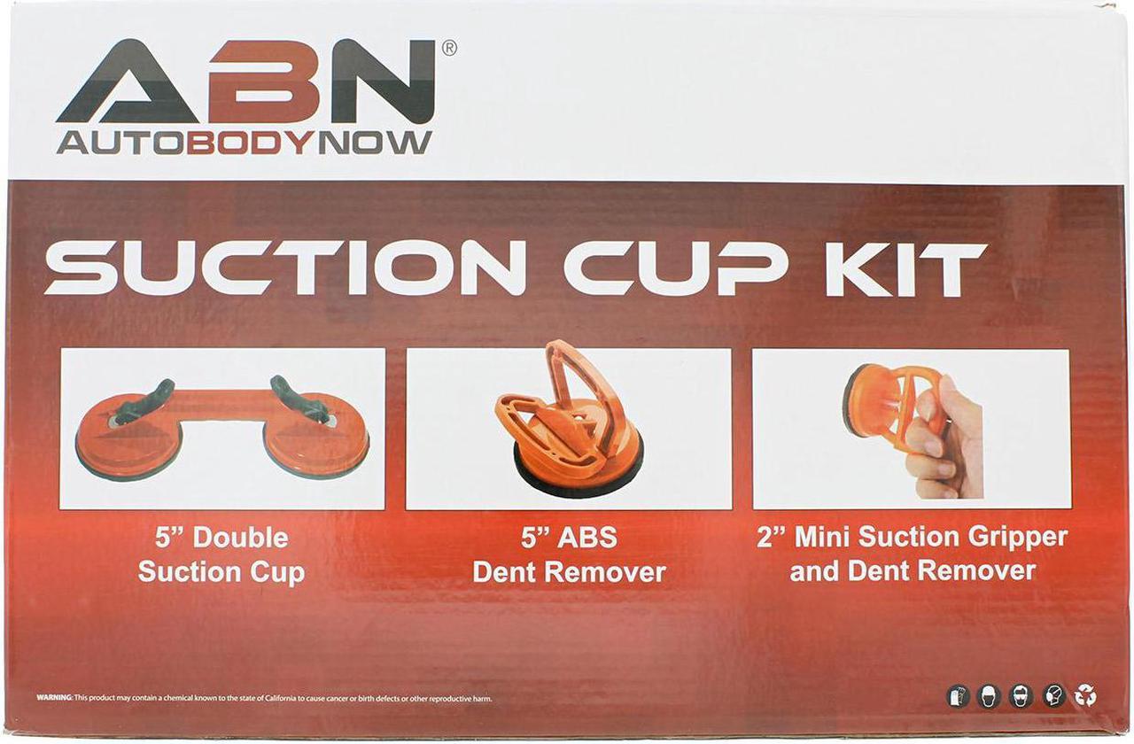 Alt view image 6 of 6 - ABN | Dent Remover Suction Cup Tool Kit – Set of 3 Suction Cup Dent Pullers