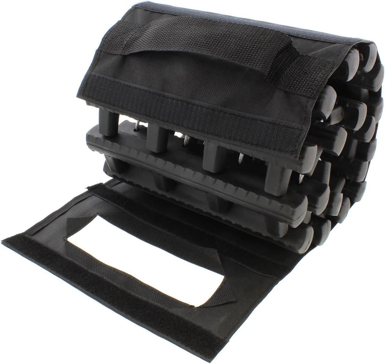 Alt view image 6 of 12 - BISupply | Tire Traction Mats Snow Tracks Track Grabber Snow Traction Tracks 1pk