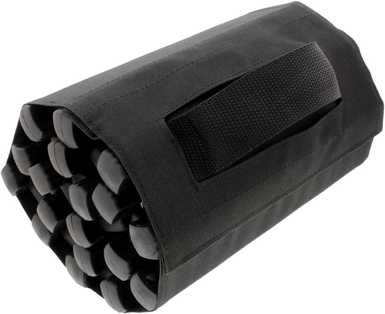 Alt view image 7 of 12 - BISupply | Tire Traction Mats Snow Tracks Track Grabber Snow Traction Tracks 1pk