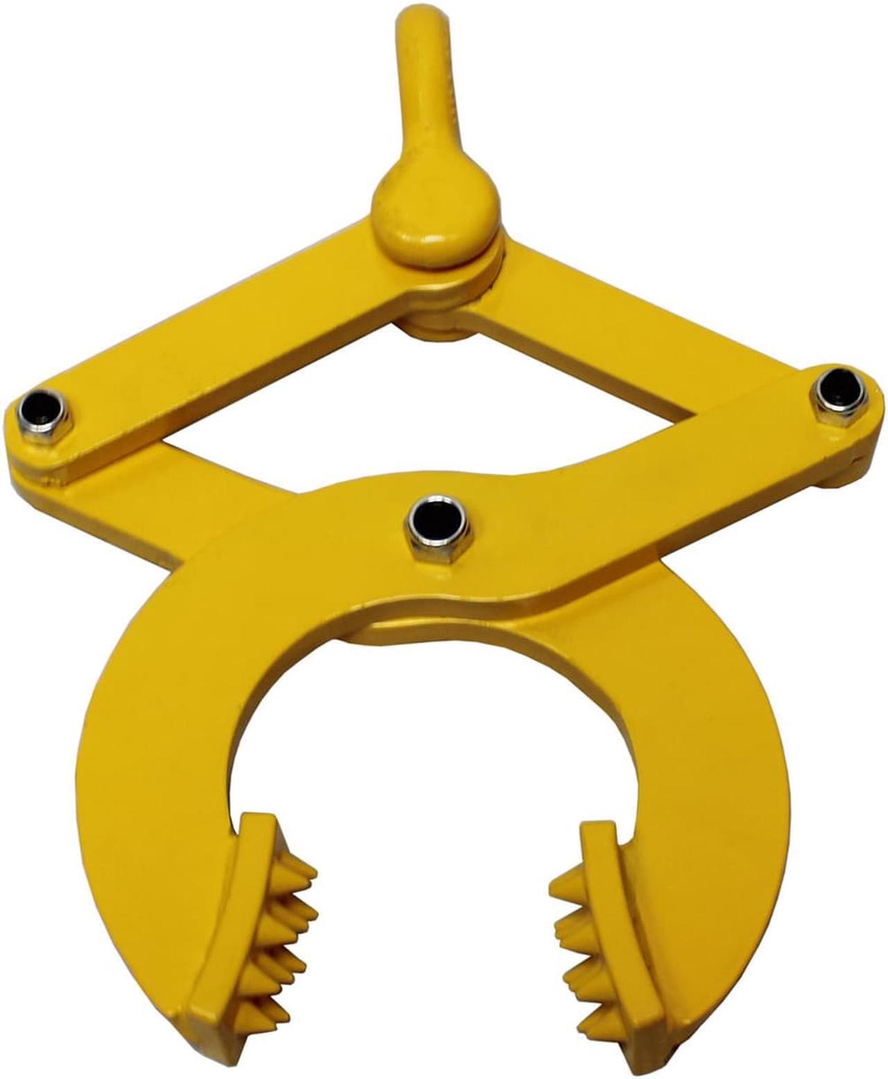Alt view image 3 of 7 - BISupply | Pallet Puller Clamp in Yellow  6000 lb pound Capacity  Pallet Grabber