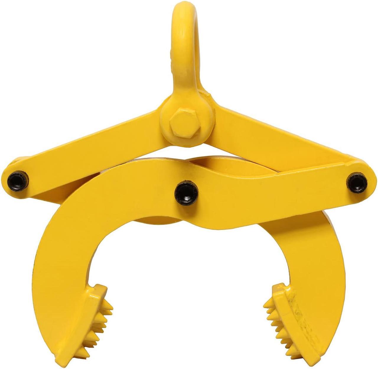 Alt view image 4 of 7 - BISupply | Pallet Puller Clamp in Yellow  6000 lb pound Capacity  Pallet Grabber