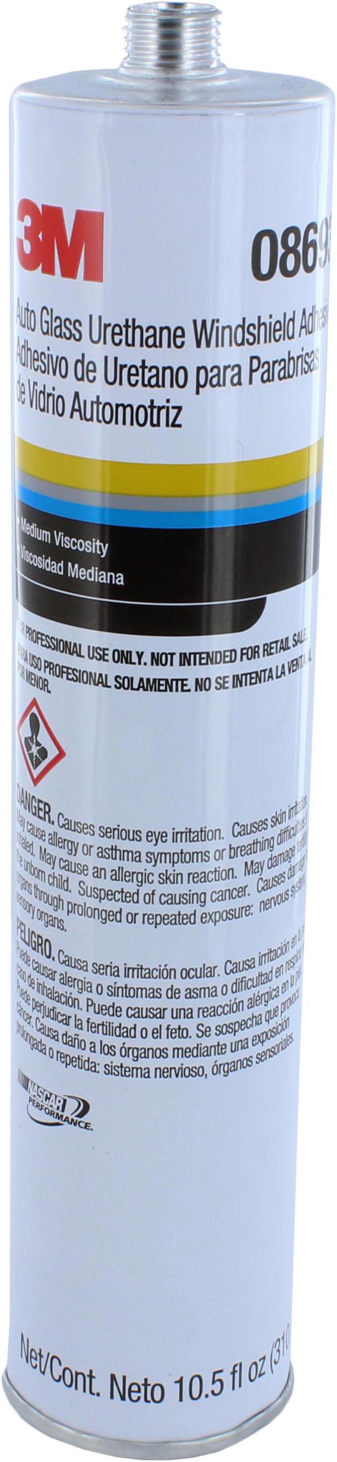 Main image of 08693 Auto Glass Urethane Windshield Adhesive Cartridge - 10.5 fl. oz. (12 Pack)