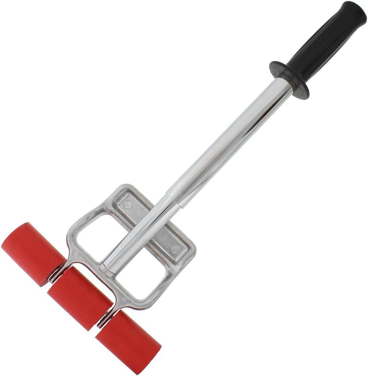 Alt view image 2 of 7 - DCT Extendable Flooring Seam Press Roller Laminate Vinyl Carpet Linoleum Floor