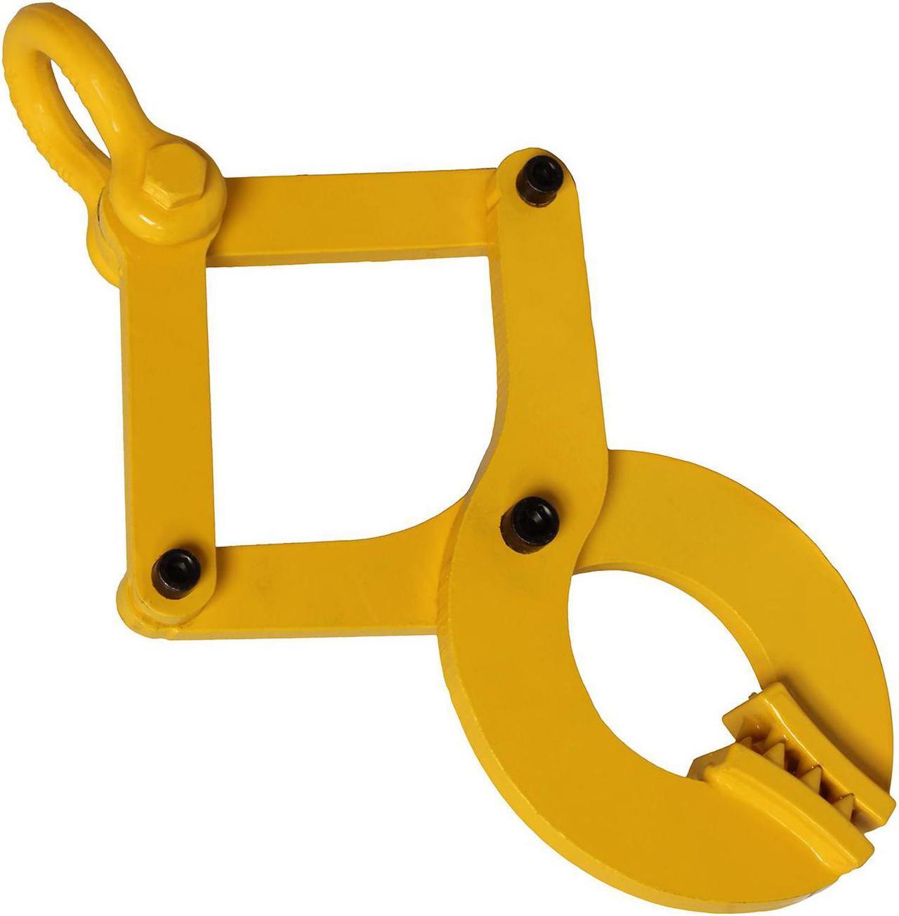 Main image of BISupply | Pallet Puller Clamp in Yellow  6000 lb pound Capacity  Pallet Grabber