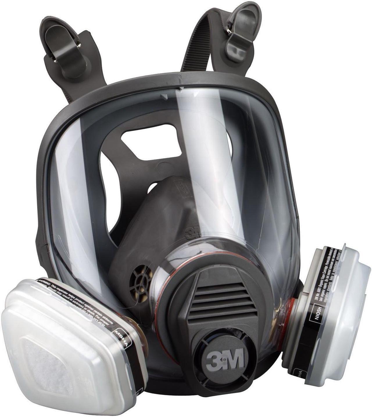 Main image of 3M 07163 Full Facepiece Respirator Packout Organic Vapor P95, Large