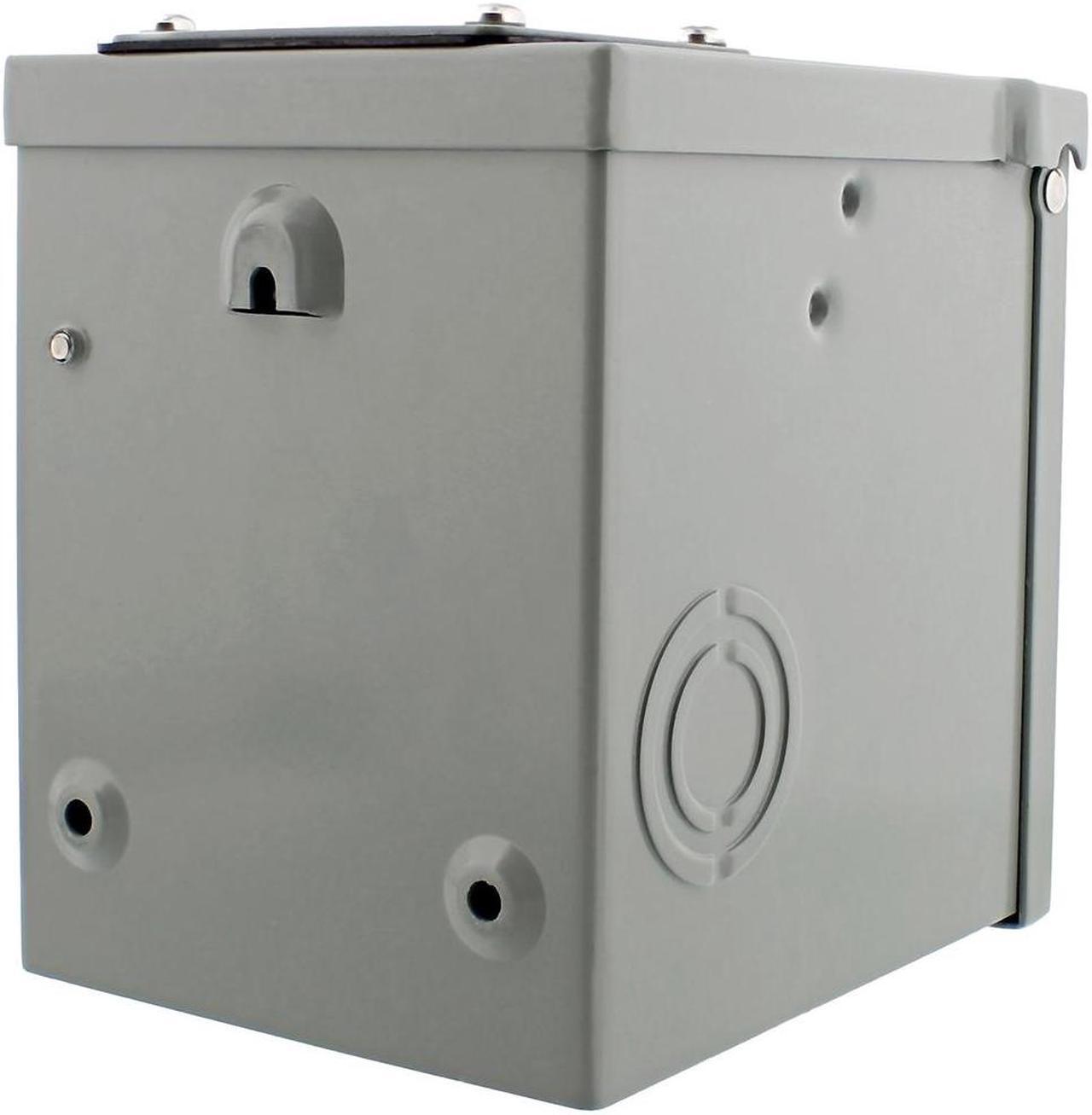 Alt view image 4 of 7 - Dumble RV Breaker Box - RV Electrical Outlet RV Plug Box RV Box 30 Amp RV Panel
