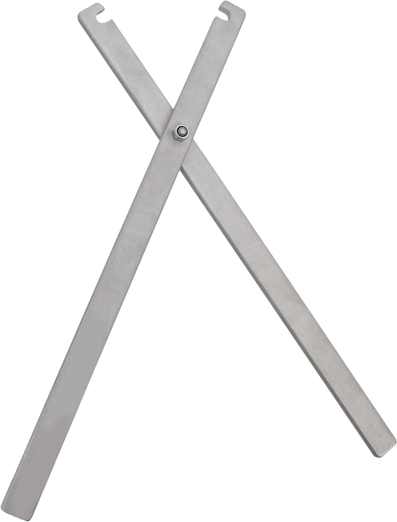 Alt view image 2 of 7 - RC Body Trap Set Tool  14IN Aluminum Body Grip Setting Tongs Animal Trap Setter