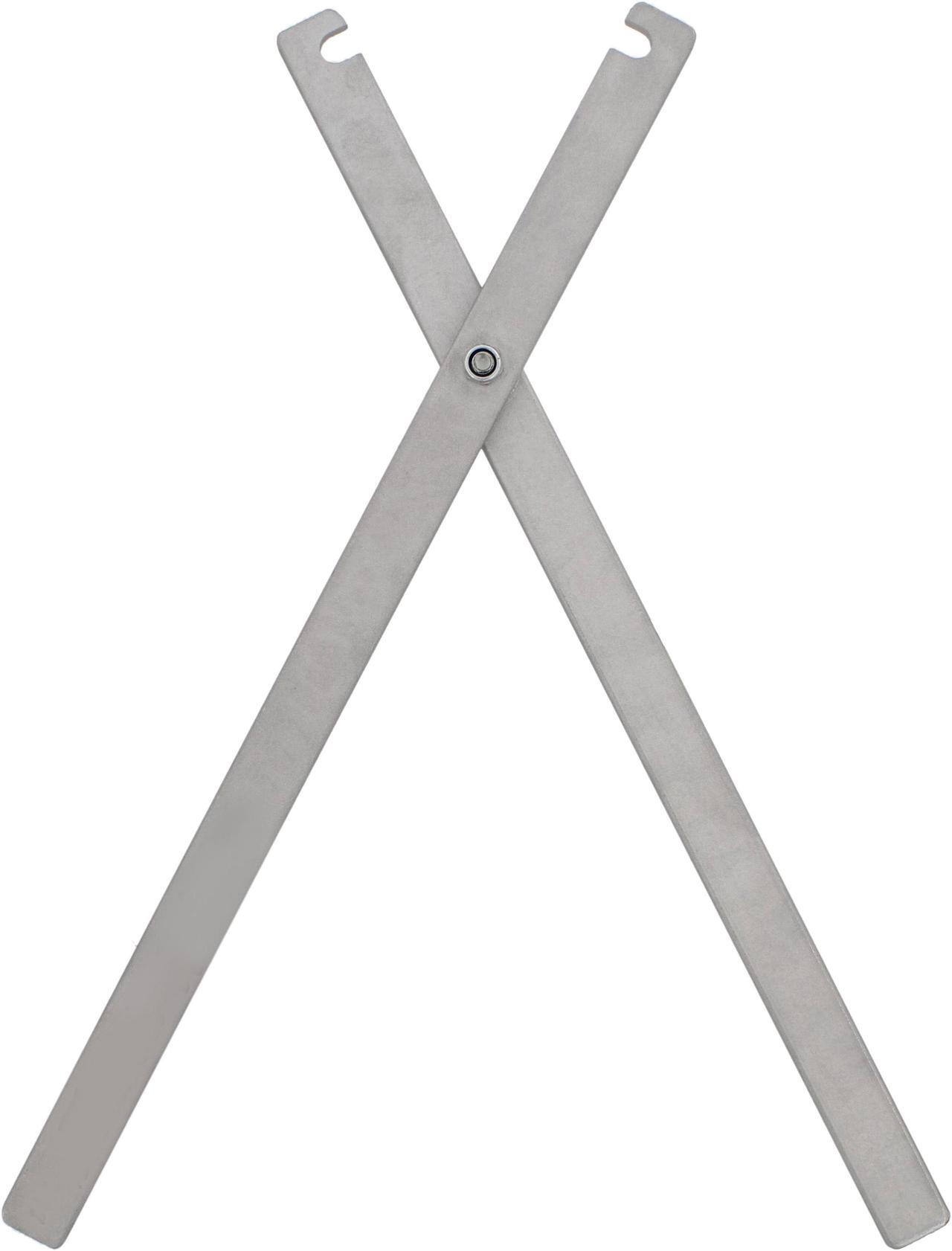 Alt view image 3 of 7 - RC Body Trap Set Tool  14IN Aluminum Body Grip Setting Tongs Animal Trap Setter