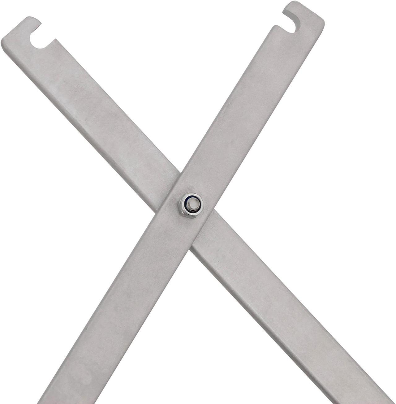 Alt view image 6 of 7 - RC Body Trap Set Tool  14IN Aluminum Body Grip Setting Tongs Animal Trap Setter