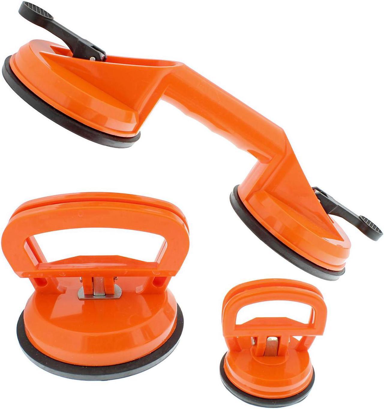 Alt view image 3 of 6 - ABN | Dent Remover Suction Cup Tool Kit – Set of 3 Suction Cup Dent Pullers