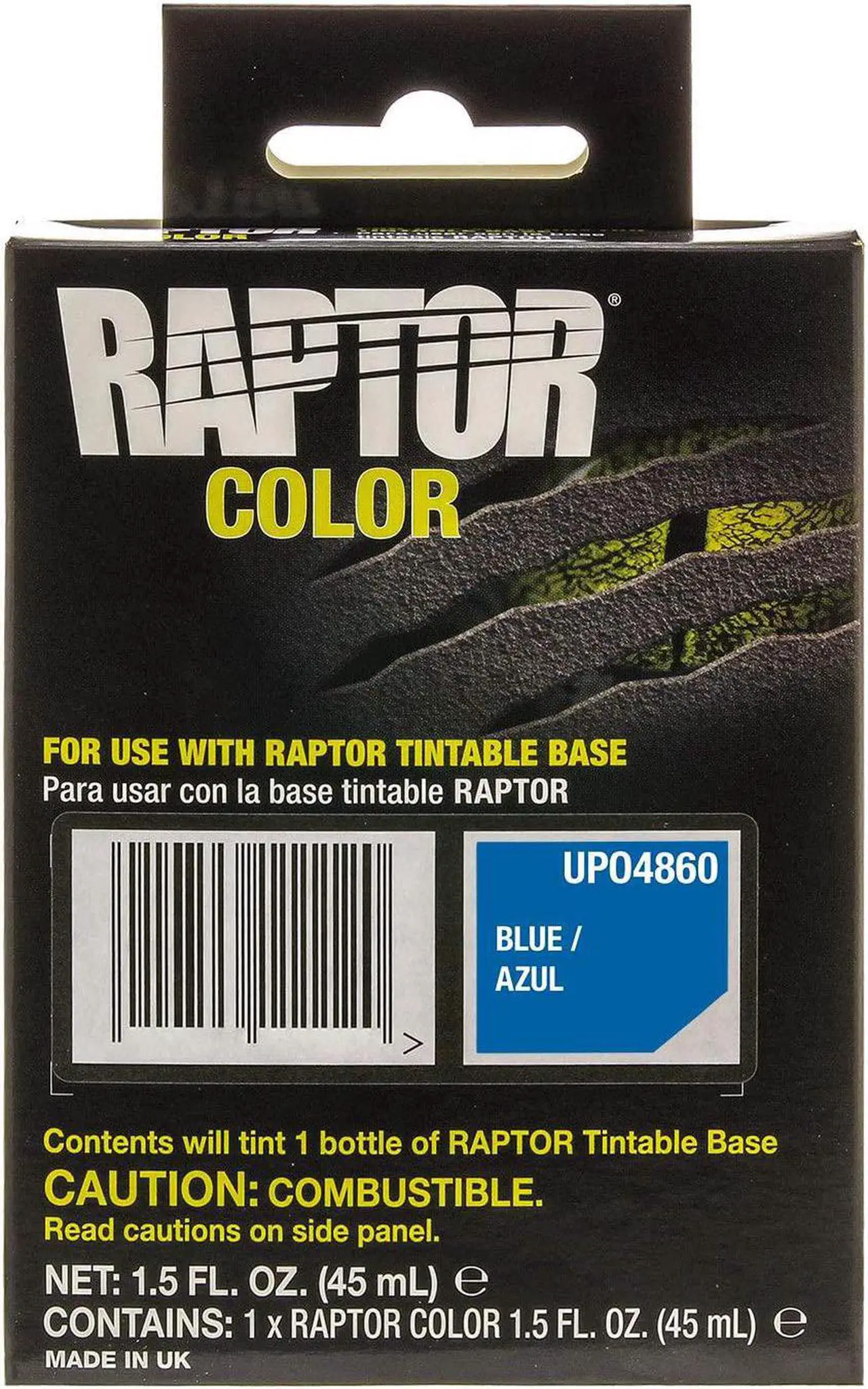 Main image of U-Pol Raptor Color Tint Pouches - Blue