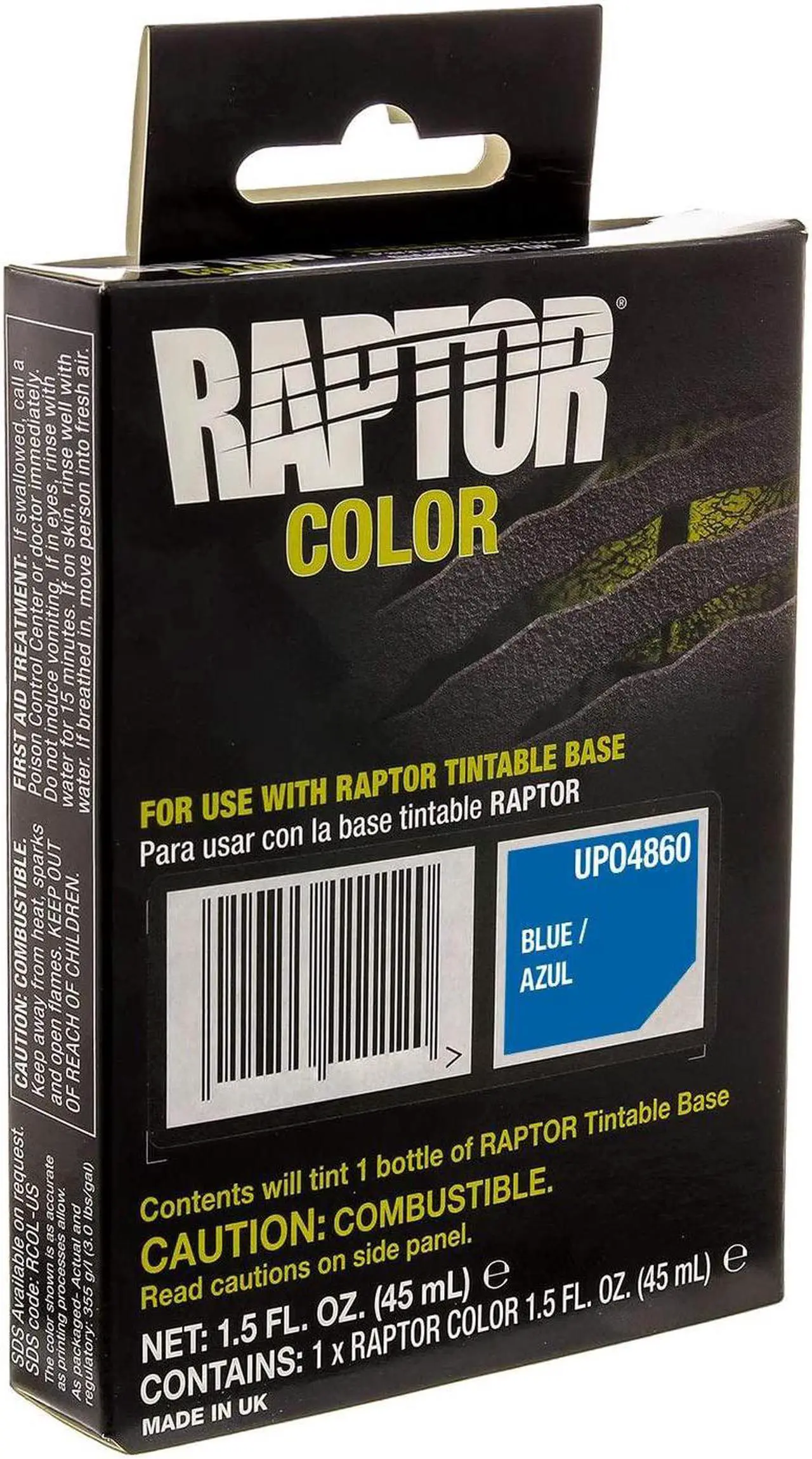 Alt view image 3 of 4 - U-Pol Raptor Color Tint Pouches - Blue