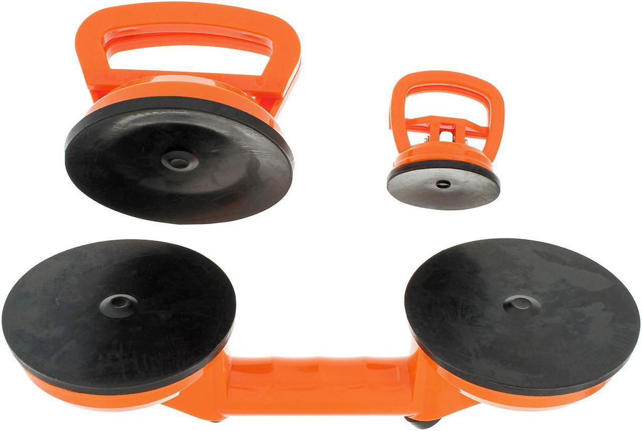Alt view image 4 of 6 - ABN | Dent Remover Suction Cup Tool Kit – Set of 3 Suction Cup Dent Pullers
