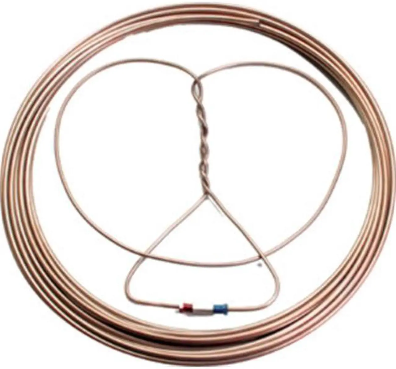 Main image of S.U.R. & R. SRRBREZ200100 .25" Brake Line Tubing- 100'