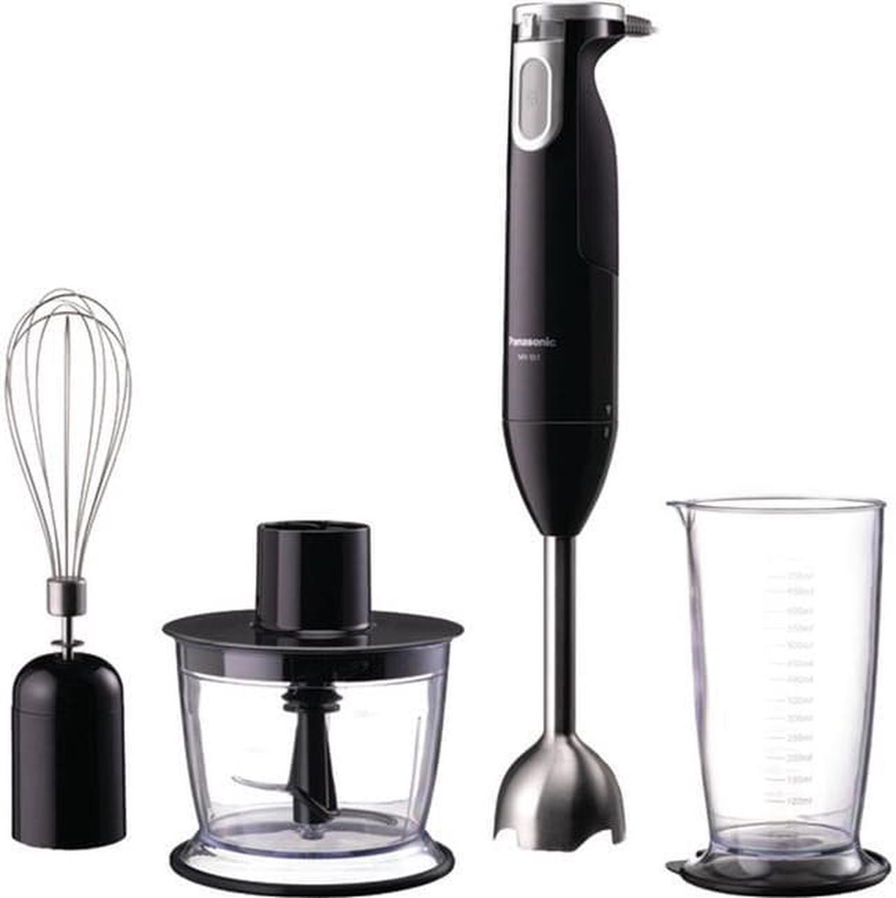 Alt view image 5 of 11 - PANASONIC MX-SS1 Hand Blender with Accessories
