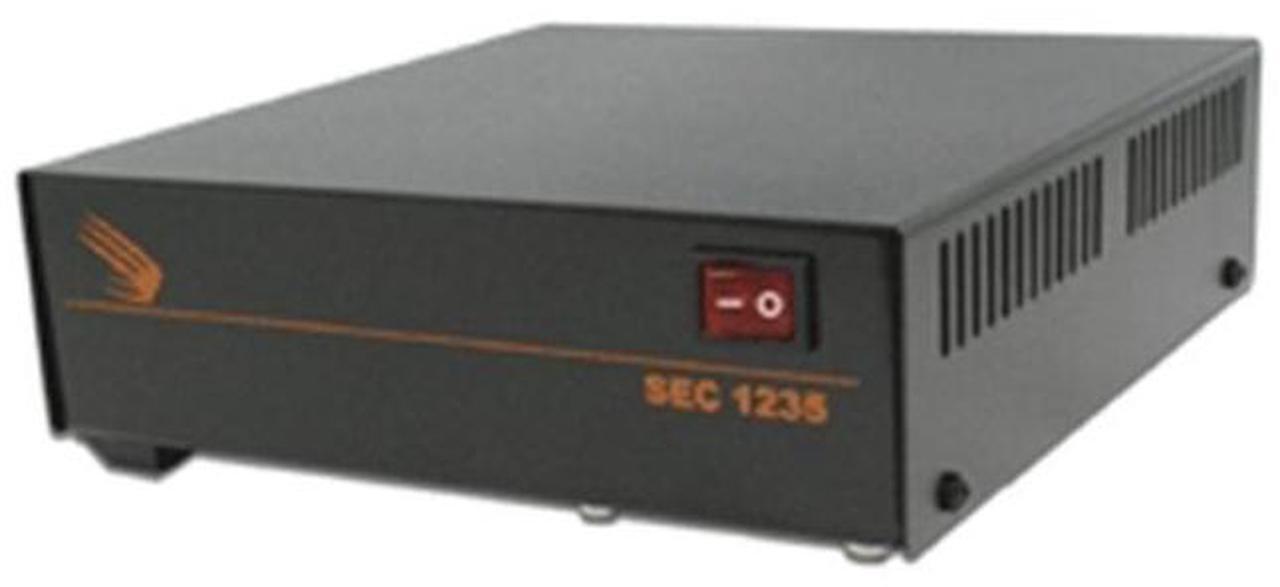 Alt view image 3 of 3 - Samlex SEC-1235, 30-Amp Desktop Switching Power Supply