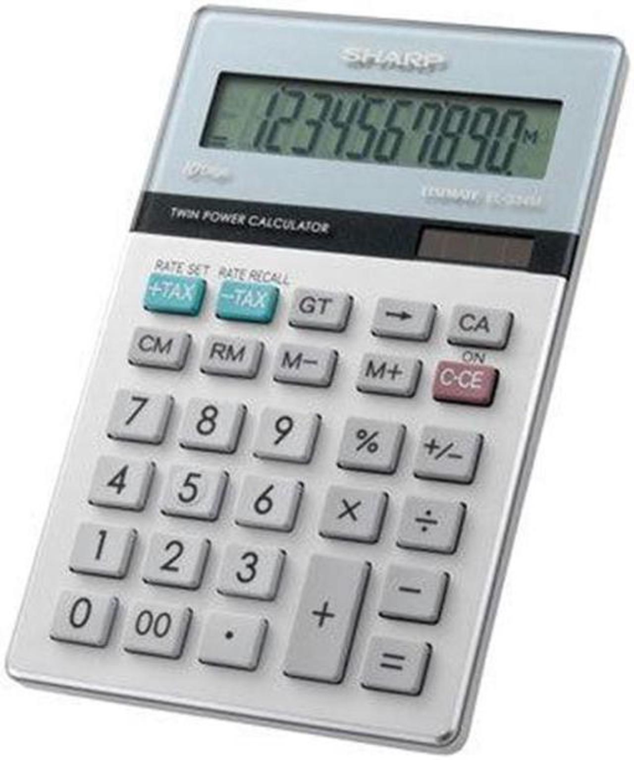 Alt view image 4 of 4 - Sharp Electronics Metic Conversion Calculator EL-344RB