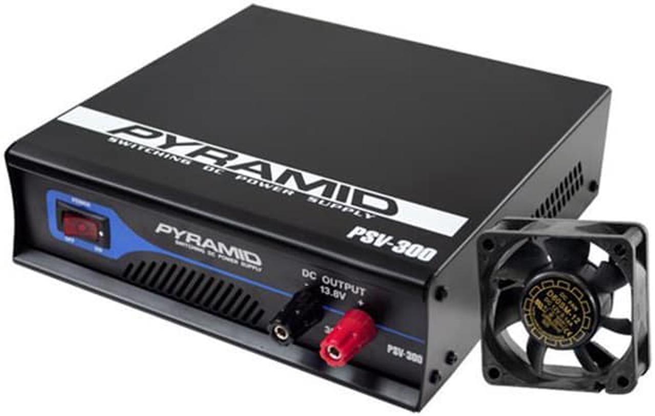 Alt view image 3 of 14 - Pyramid Psv300 Heavy-Duty 30 Amp Switching Power Supply