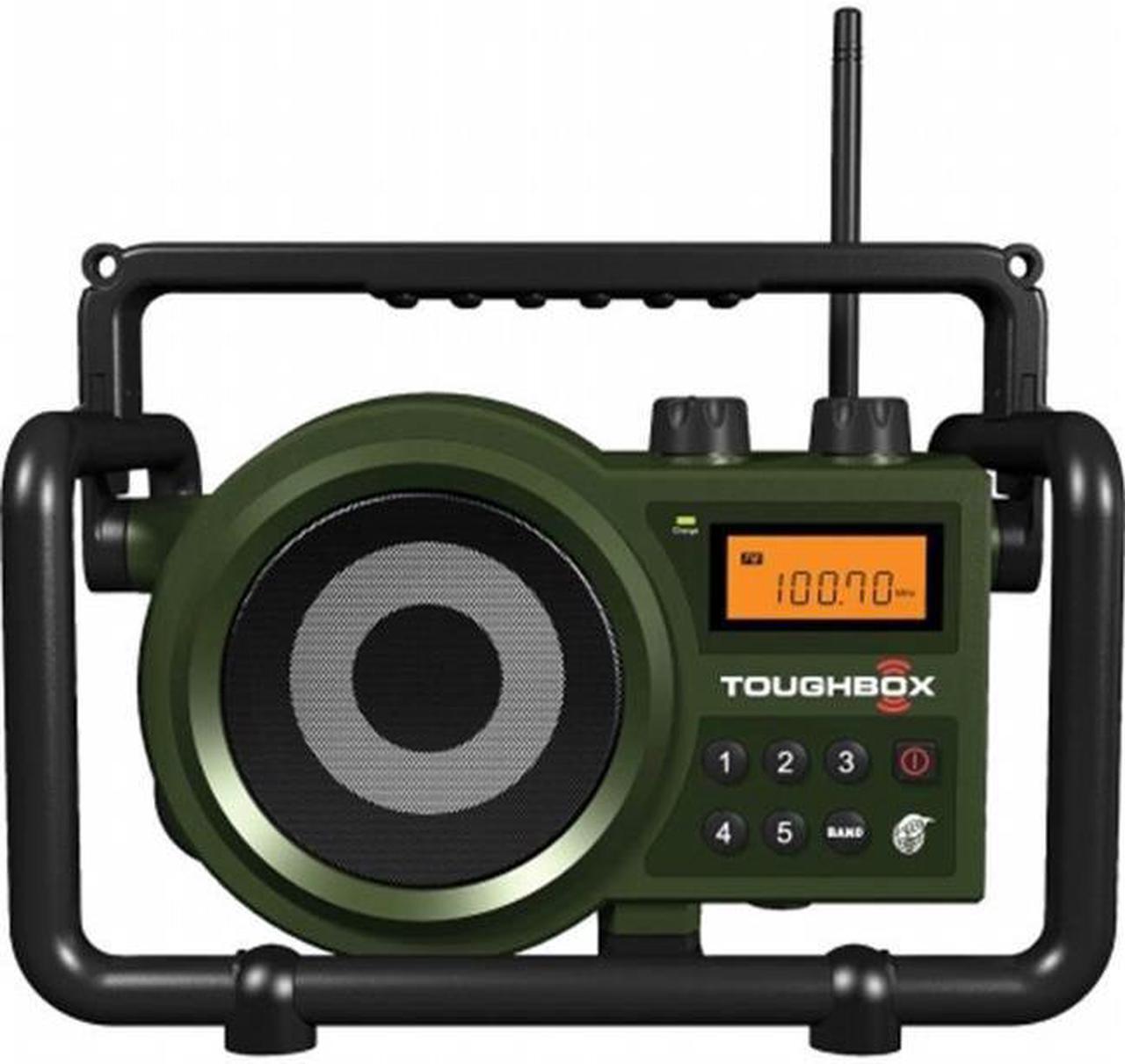 Alt view image 3 of 20 - Sangean FM / AM Ultra Rugged Digital Tuning Radio Receiver TB-100