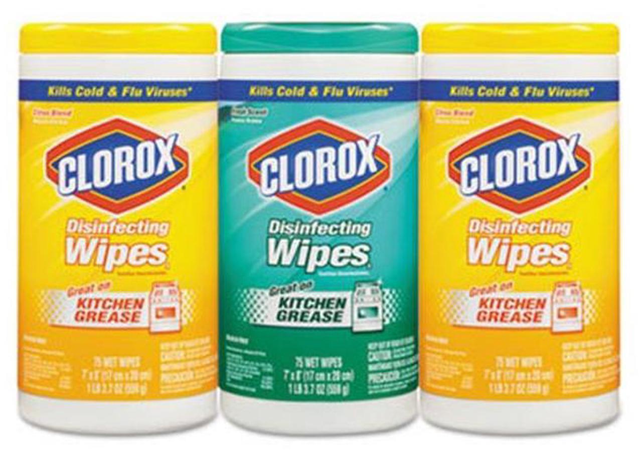 Alt view image 3 of 15 - Clorox Disinfecting Wipes Value Pack 1949018