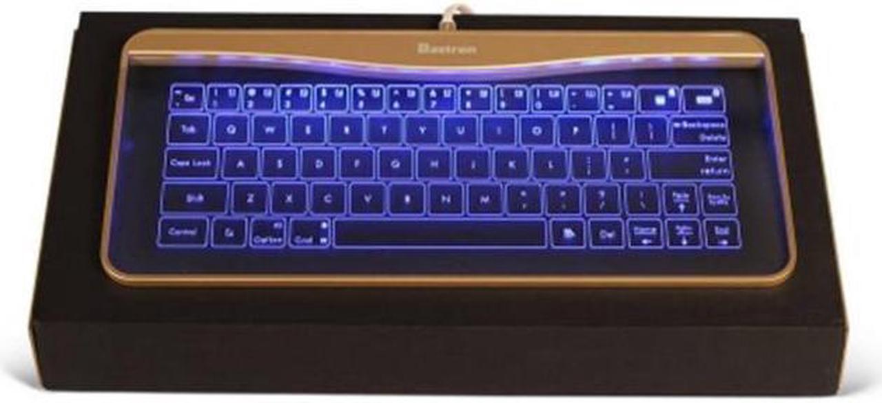 Main image of Bastron B6 Glass Touch Smart Keyboard with Gesture Controls