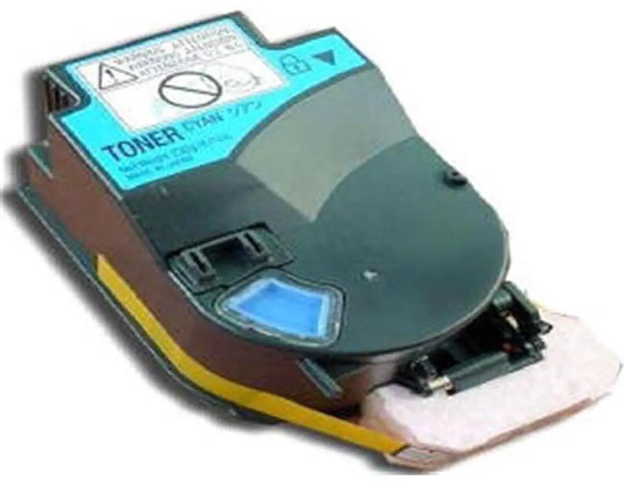 Alt view image 3 of 7 - Konica Minolta Cyan Toner Cartridge