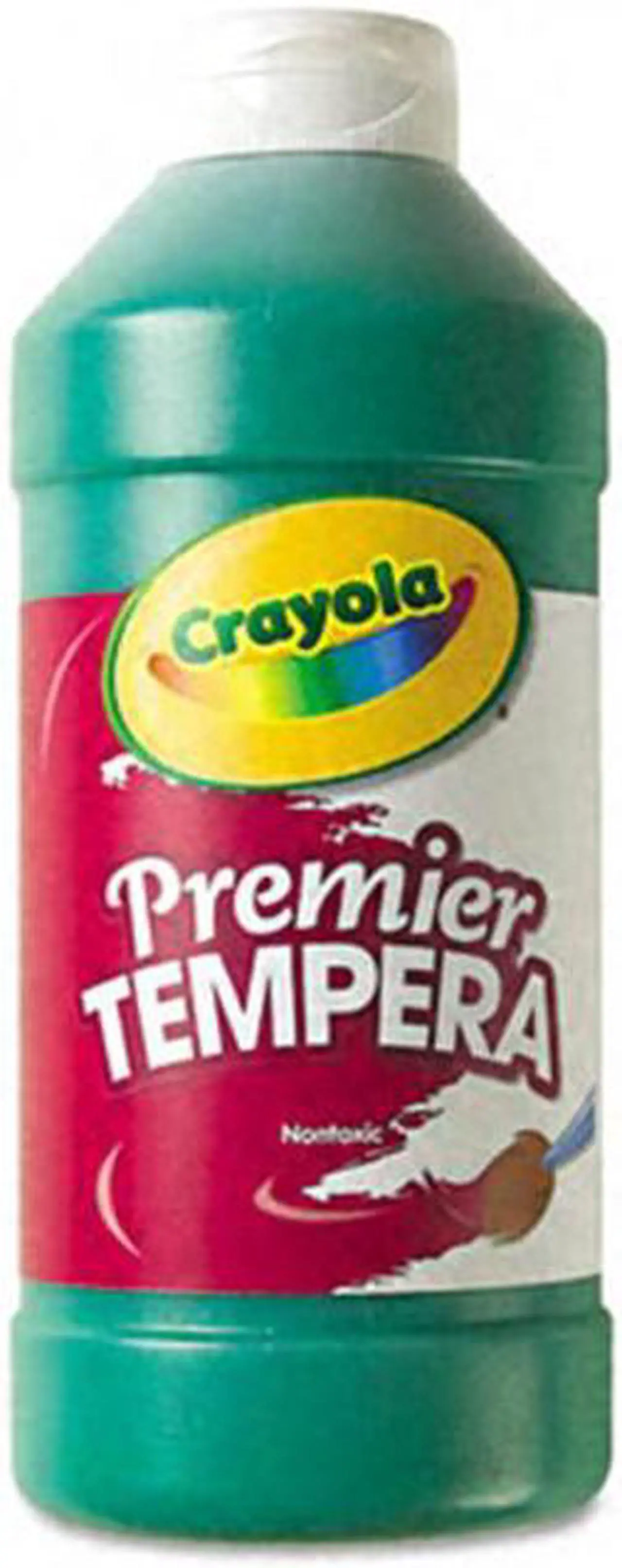 Alt view image 2 of 8 - Crayola. 541216044 Premier Tempera Paint, Green, 16 oz