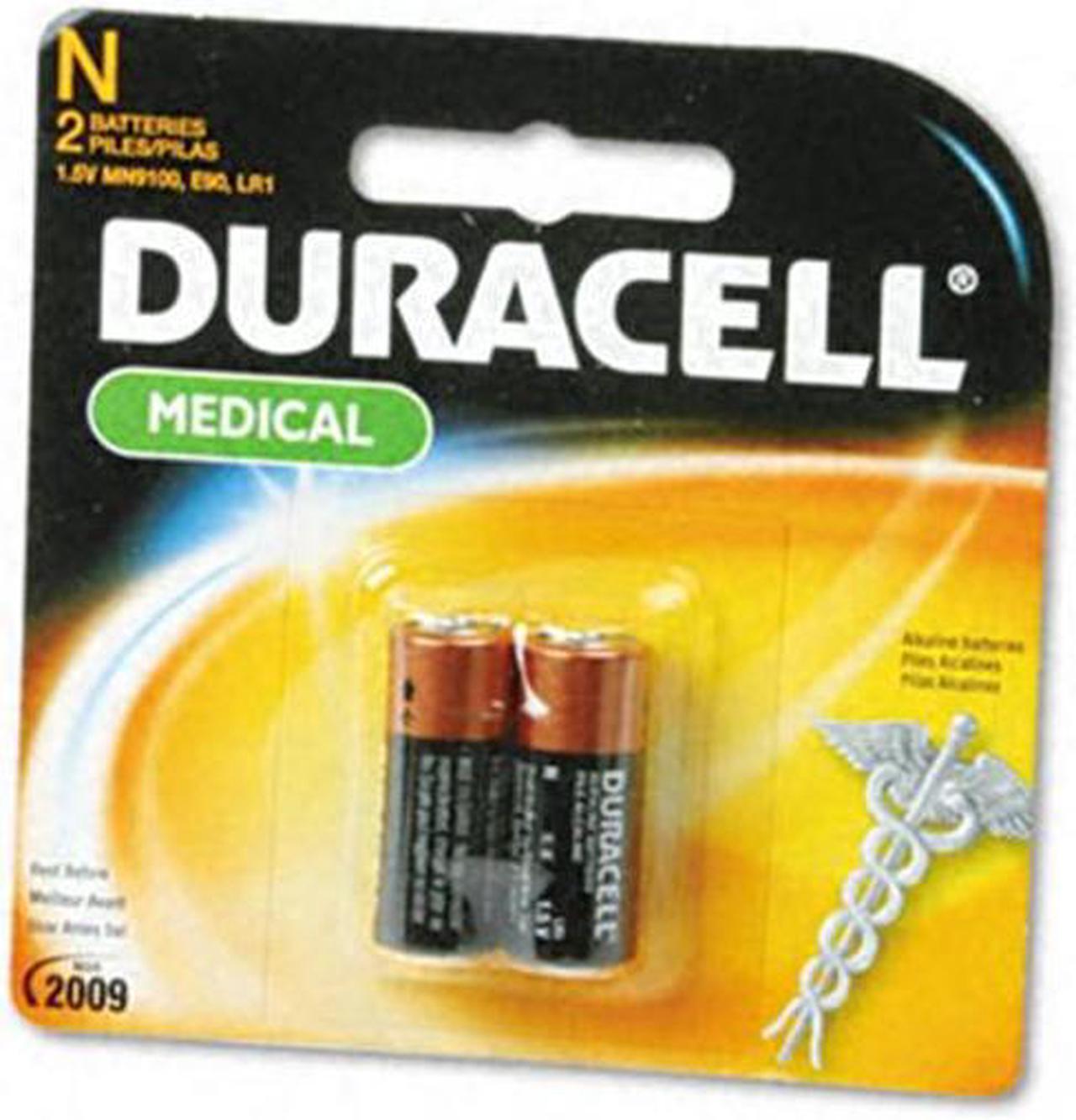 Alt view image 7 of 17 - Duracell N Alkaline Batteries 2/Pack (MN9100B2PK) 275974