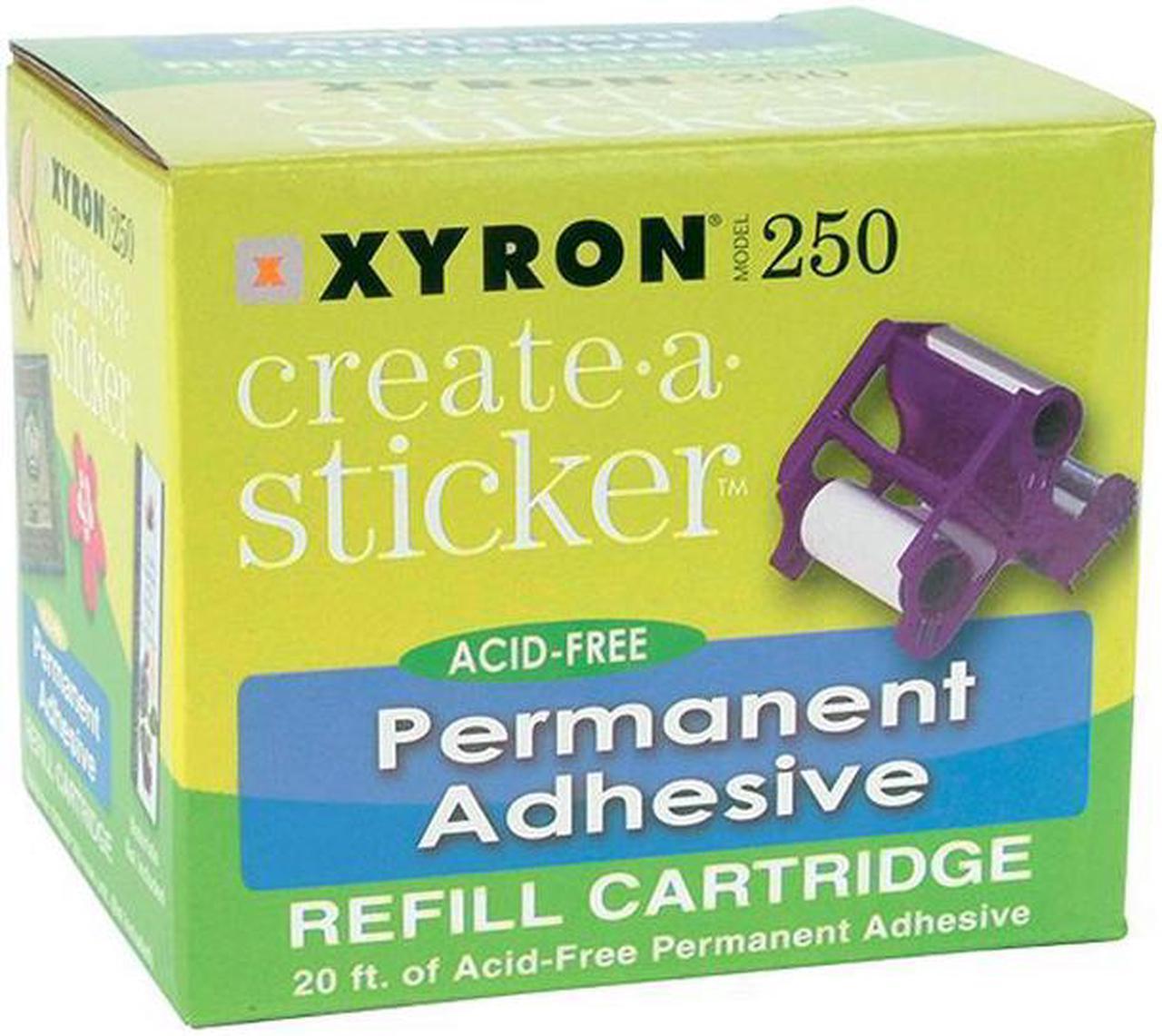 Alt view image 3 of 8 - Xyron AT255-20 Xyron 250 Refill Cartridge