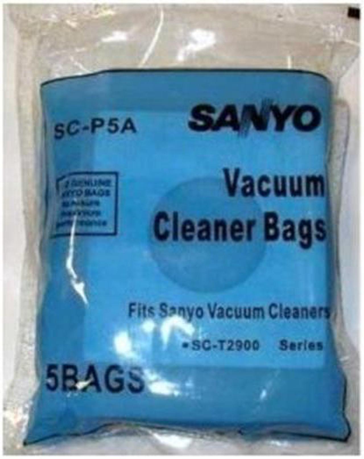 Alt view image 2 of 2 - SANYO SCP7 Disposable Filter Bags for Vacuum - 3 Bags