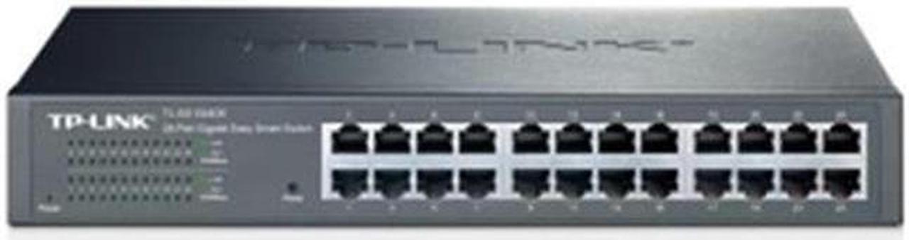 TP-Link TL-SG1024DE 24 Port Gig Easy Smart Switch