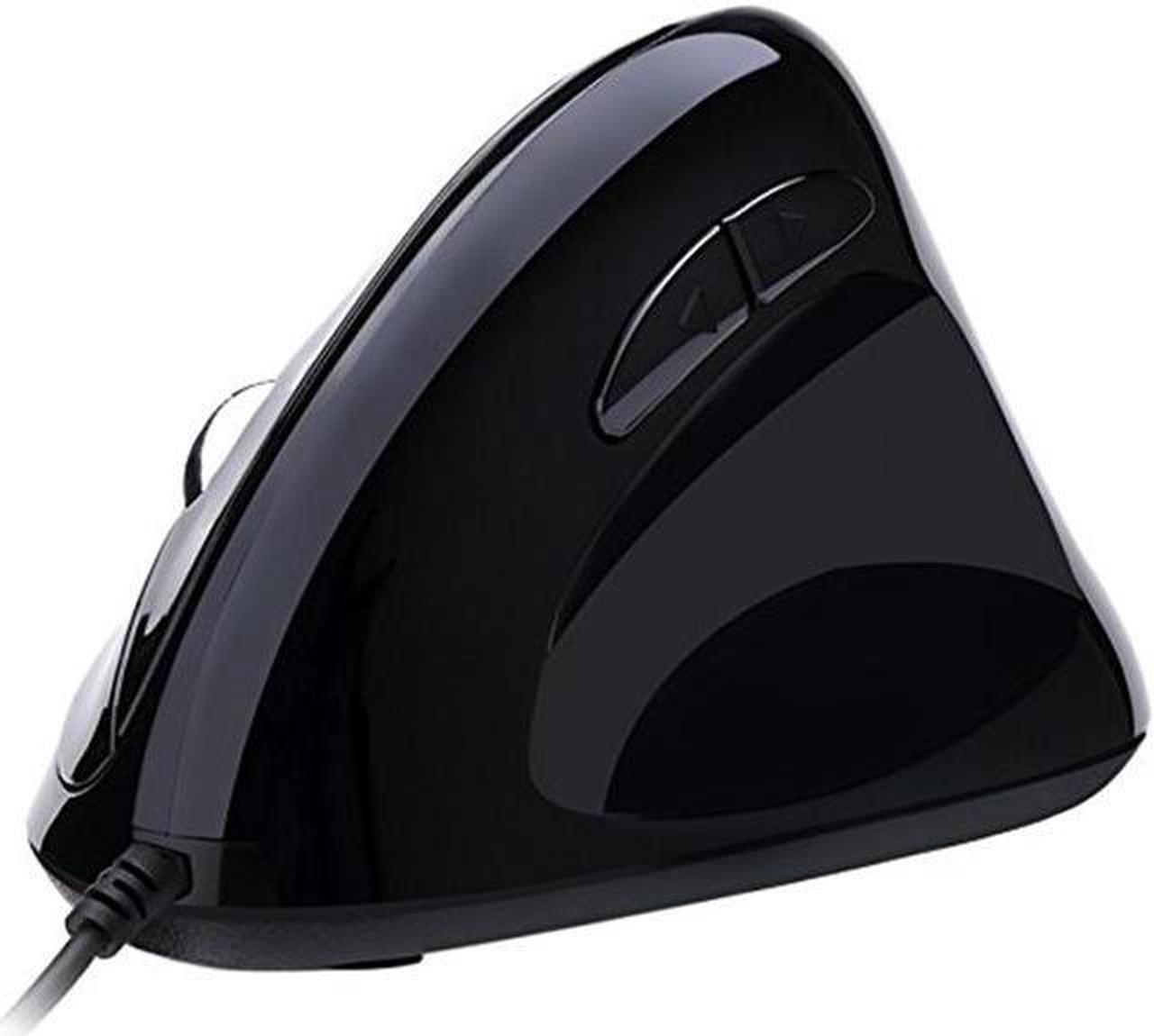 Adesso iMouse E7 Programmable Vertical Ergonomic Left-Handed Mouse