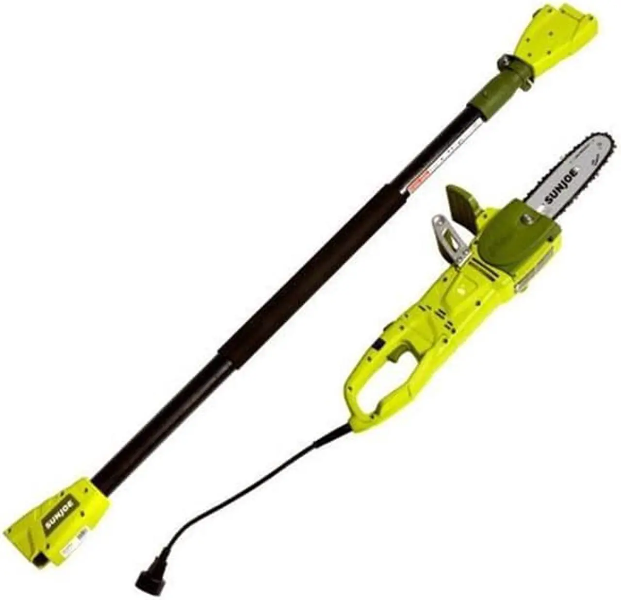 Main image of Sun Joe SWJ806E 2-in-1 Electric Convertible Pole Chain Saw | 8 inch | 8.0 Amp (Green)