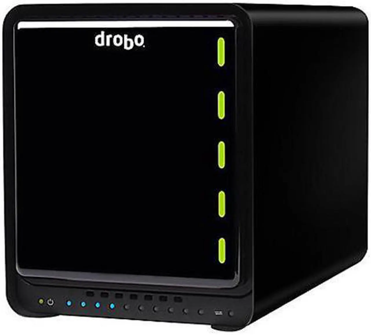 Main image of Drobo 5C 5-Drive Direct Attached Storage (DAS) Array with USB 3.0 port, Type-C (DDR4A21)