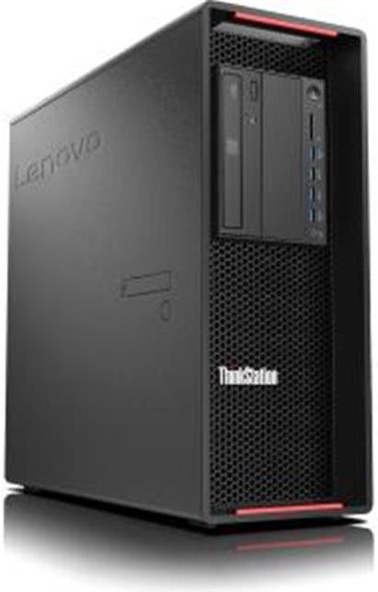 Alt view image 4 of 4 - Lenovo ThinkStation P710 Server System Dual Intel Xeon E5-2620 2.1 GHz 2 x 8GB DDR4 1TB / 256GB SSD Windows 10 DG Windows 7 Pro 64 30B70023US