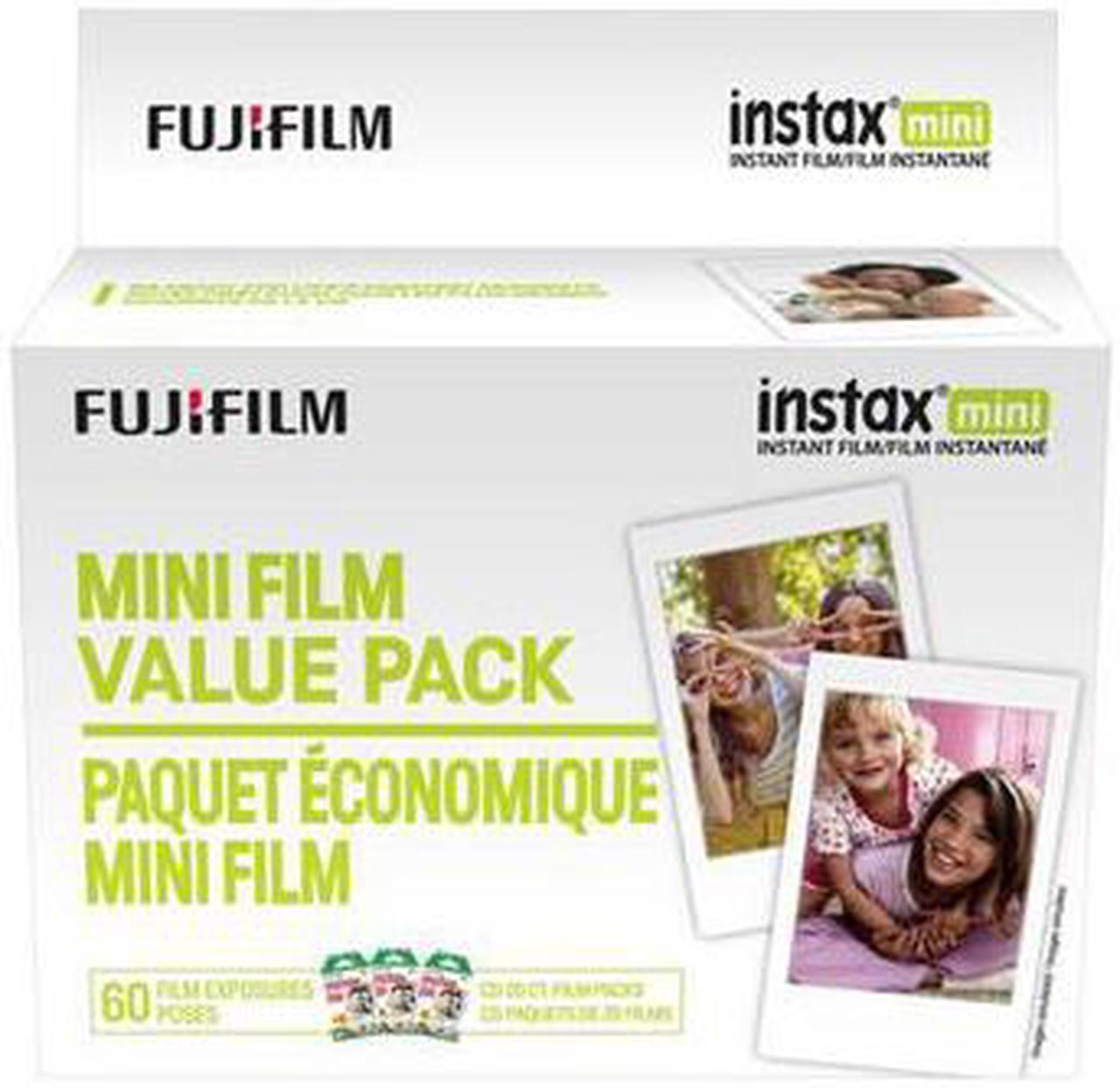 Alt view image 2 of 17 - FUJIFILM - FILM 600016111 INSTAX MINI FILM VALUE PK 60CT