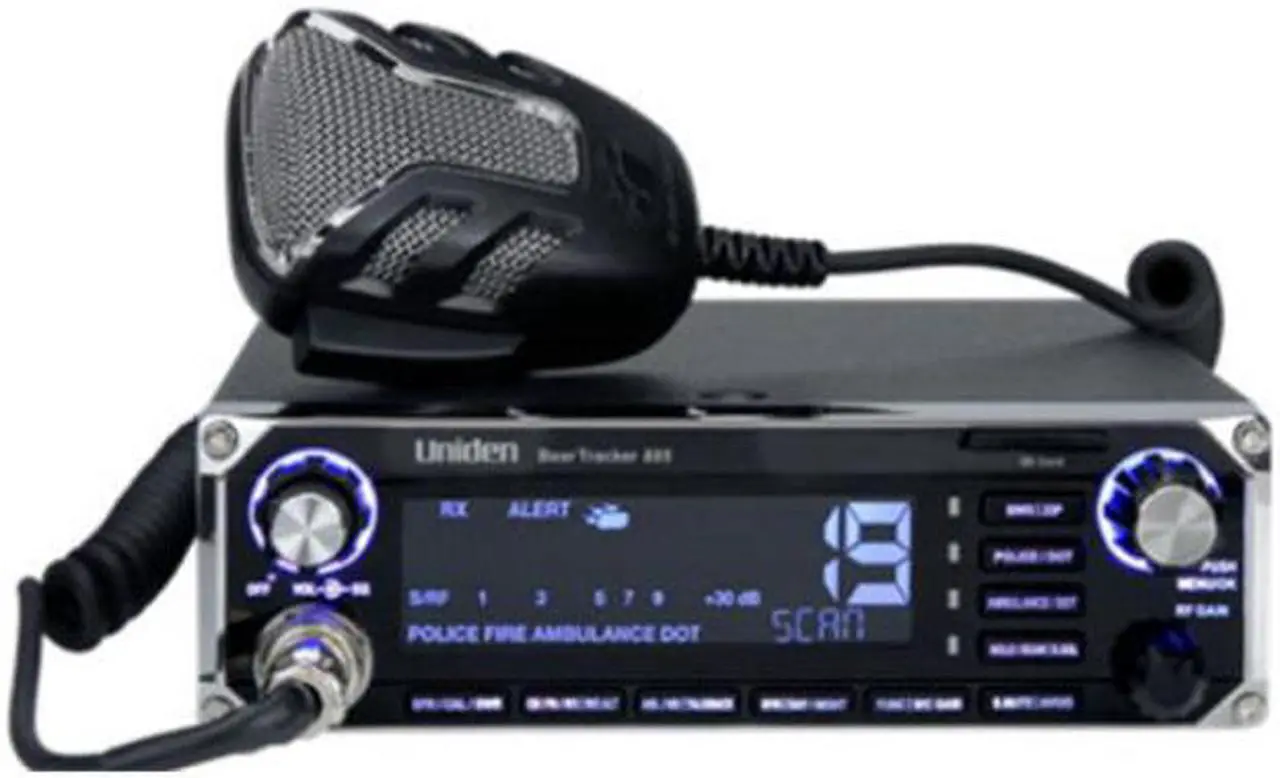 Main image of Uniden Beartracker 885 BearTracker 885 Hybrid CB Radio/Digital Scanner