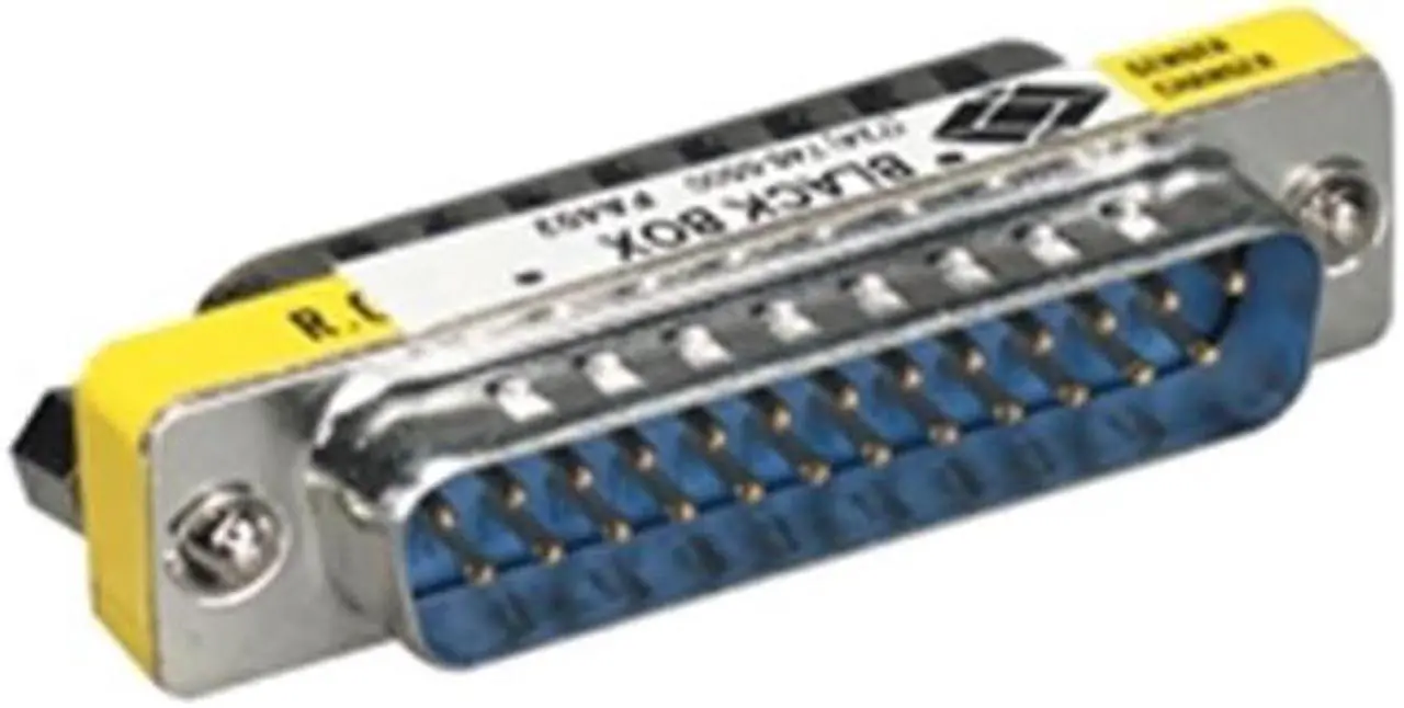 Alt view image 2 of 2 - Black Box FA402-R2 Db25 Gender Changer, Emi/Rfi Shielded, M